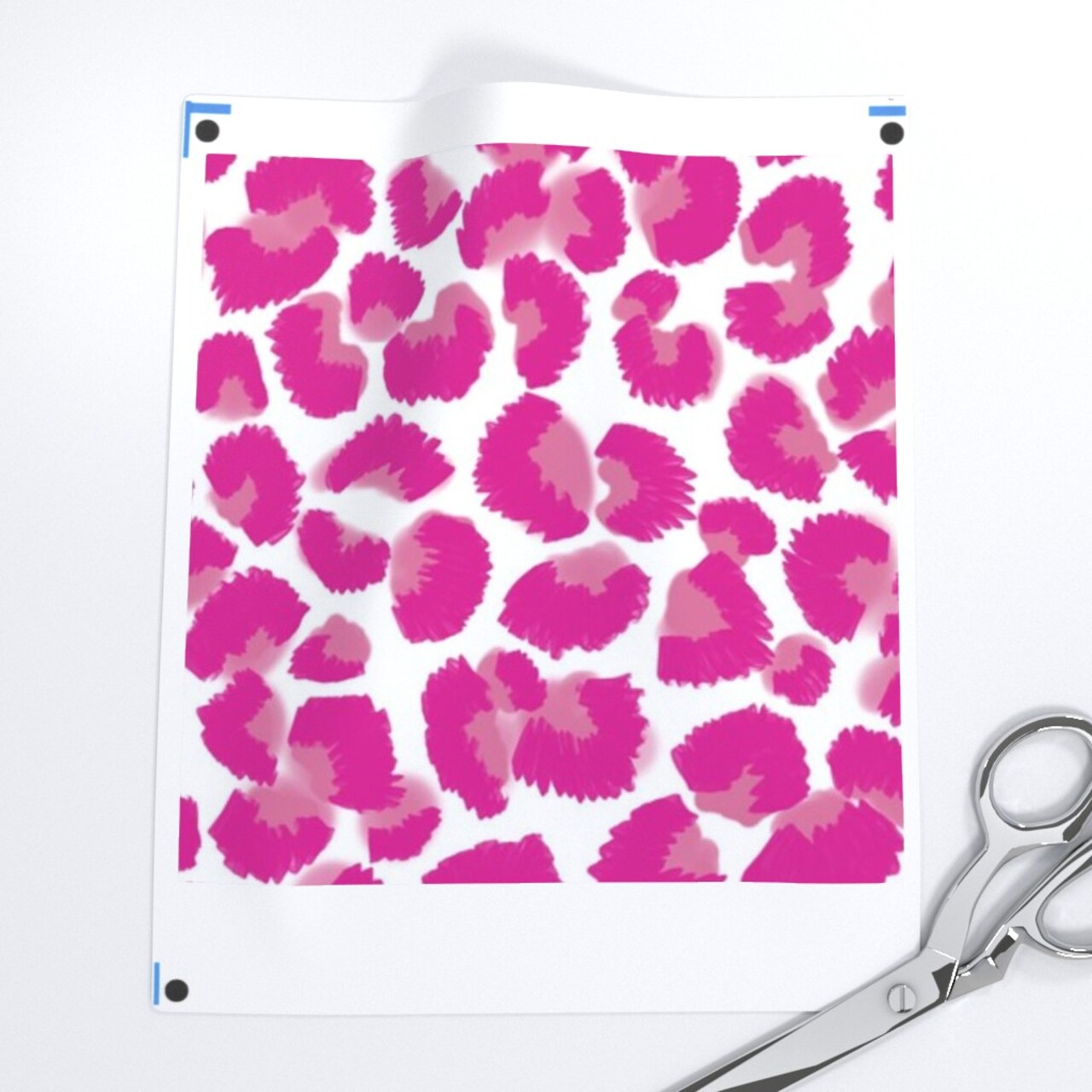 Pink Cheetah Leopard Print Animal Exotic Hot Wild Cat Safari Custom Pre-pasted Wallpaper by Spoonflower Pre-Pasted Wallpaper 2FT Wide